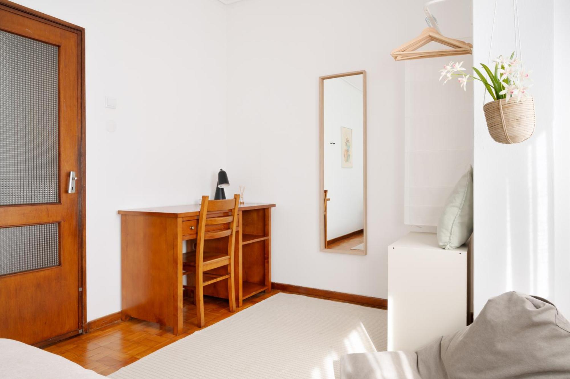 ! Bright 2Br Hammock Flat ! Praca Da Republica Apartment Porto Luaran gambar
